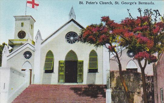 St Peters Church St Georges Bermuda