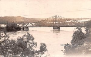 Minnesota River in Saint Peter, Minnesota