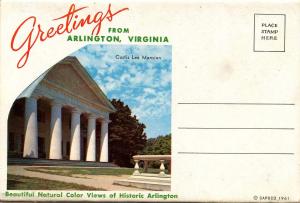 Folder - Virginia, Arlington  (12 views + covers)