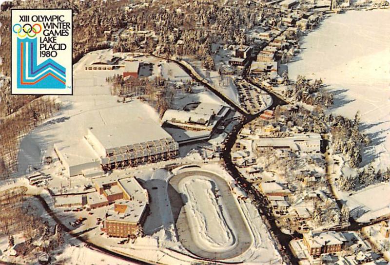 1980 XIII Winter Olympic Games - Lake Placid, New York