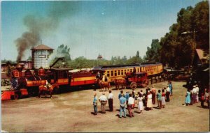 Ghost Town & Calico Railroad Knott's Berry Farm Buena Park CA Postcard G70 