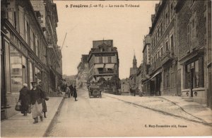 CPA Fougeres rue du Tribunal (1236575)