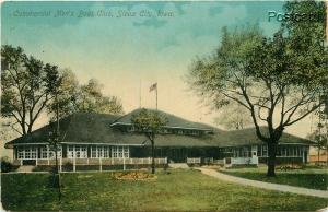 IA, Sioux City, Iowa, Commercial Men's Boat Club, 252-1257