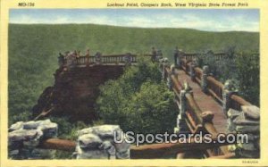 Lookout Point - West Virginia State Forest Parks, West Virginia