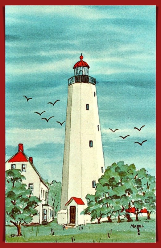 New Jersey, Sandy Hook - Lighthouse - [NJ-275]