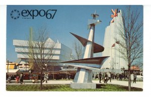Canada - QC, Montreal. Expo67- Great Britain Pavilion