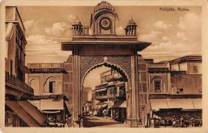 Muttra India Holigate Antique Postcard J45443