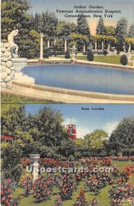 Italian Garden, Veterans Administration Hospital - Canandaigua, New York