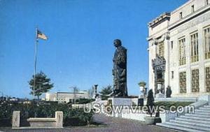 City Hall, Statue of Christopher Columbus Columbus OH Unused