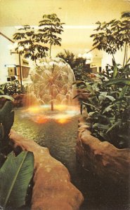 Vienna, WV West Virginia  GRAND CENTRAL SHOPPING MALL Interior Fountain Postcard