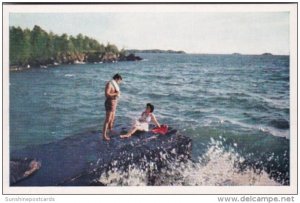 Canada Ontario Swim and Sun Time