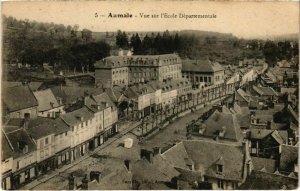 CPA AUMALE - Vue sur l'École Departementale (105720)