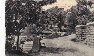 Arkansas Hot Springs Drive On The Mountain