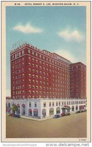 North Carolina Winston Salem Hotel Robert E Lee