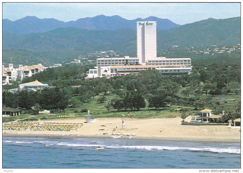 MARBELLA, Spain, PU-1988; Hotel Don Carlos