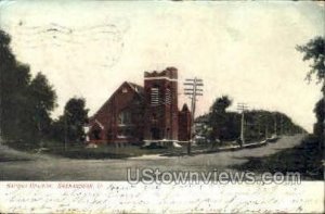 Baptist Church - Shenandoah, Iowa IA  
