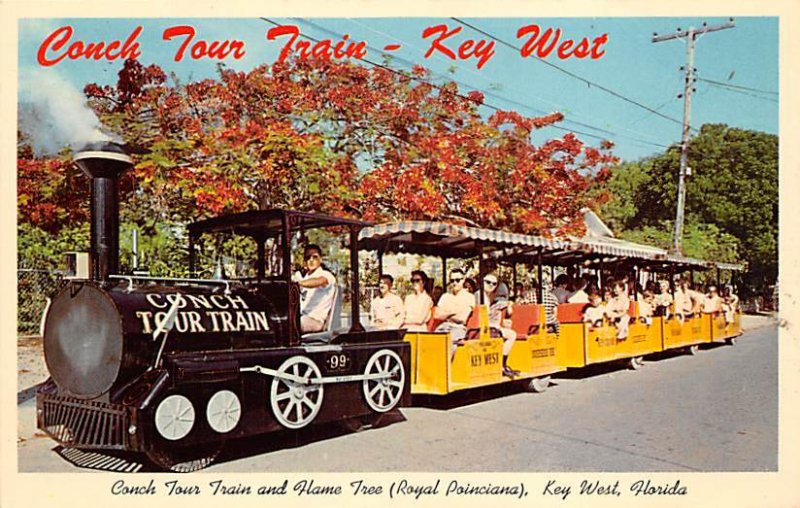 64 Passenger Conch Tour Train  Key West FL 