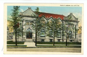PA - Oil City. Public Library