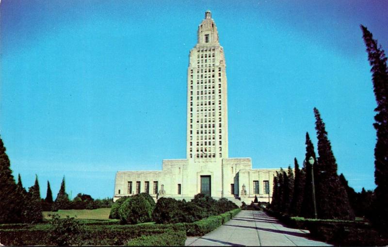 Louisiana Baton Rouge State Capitol Building