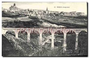 Postcard Old Rodez