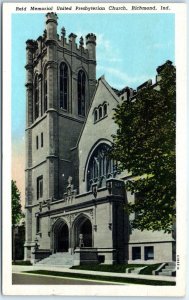 M-61790 Reid Memorial United Presbyterian Church Richmond Indiana