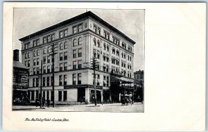 c1900s UDB Canton Ohio The McKinley Hotel Nice Unposted Medicine Drug Store A204