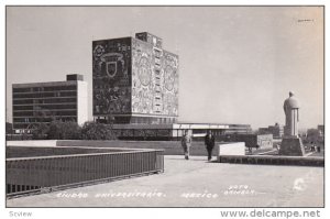 RP; Ciudad Universitaria, Mexico, 50s