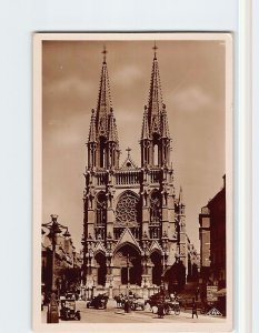 Postcard The Church of Saint Vincent de Paul, Marseille, France