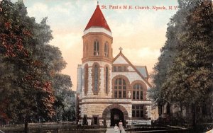 St Paul's ME Church in Nyack, New York
