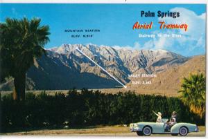 Aerial Tramway, Palm Springs CA