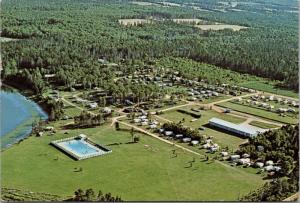 Brackley Beach PEI Prince Edward Island PE Vacationland Travel Park Postcard D54