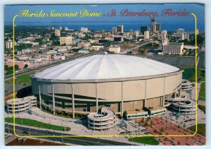ST. PETERSBURG, FL ~ Aerial View FLORIDA SUNCOAST DOME 4x6 Postcard