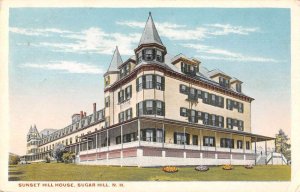 Sugar Hill New Hampshire Sunset Hill House Vintage Postcard AA40719