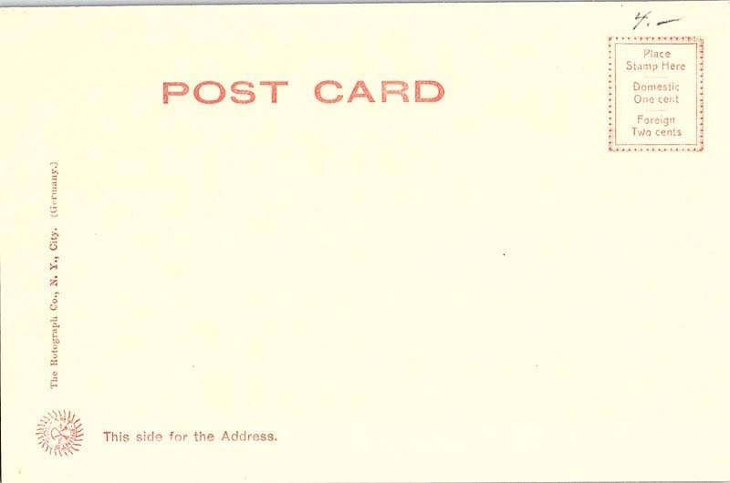 Postcard ROAD SCENE Salem Massachusetts MA AJ3801