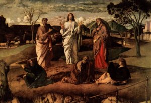 Transfiguration,Bellini Painting BIN