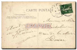 Old Postcard Paris Boulevard of the Italians