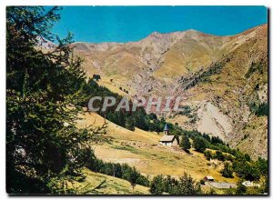 Postcard Modern Alpes de Haute Provence Col d'Allos The Agneliers