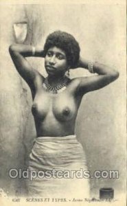 African Nude Unused 