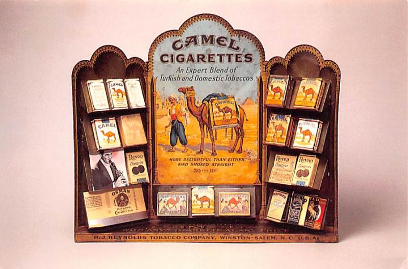 Advertising - Camel Cigarettes