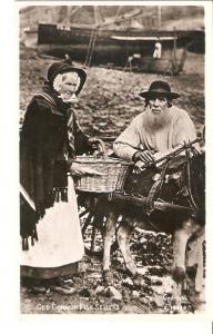 Postal 036209 : Old Cornish Fish Sellers