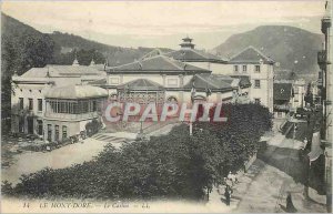 Old Postcard Le Mont Dore Casino