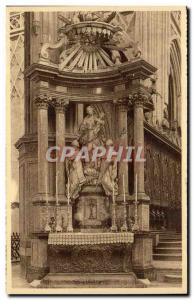 Belgie Belgium Postcard Old St Hubert's Basilica