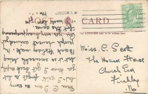 Buckingham Palace London postcard