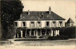 CPA Fontaine - pres Sens - Le Chateau FRANCE (961362)