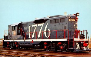 Trains Central Vermont Railway's Locomotive CV-GT 1776