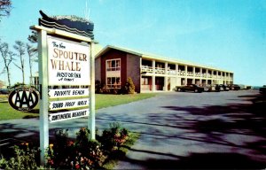 Massachusetts Cape Cod Dennisport The Spouter Whale Motor Inn