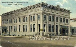 Farmers Bank - Battle Creek, Iowa IA