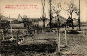 CPA Remenoville - Les tombes a l'entrée du Village (483836)