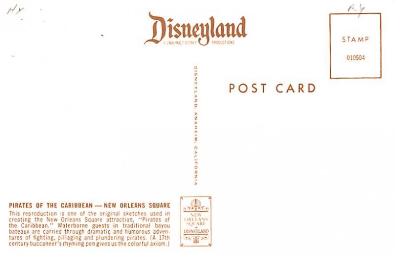 Walt Disney Unused 