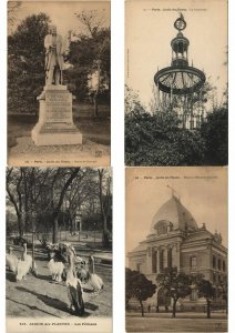 ZOO JARDIN DE PLANTES 200 Vintage ANIMAL Postcards pre-1930 (L4066)